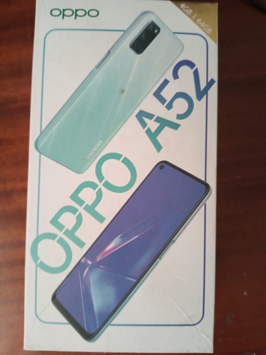 Продам Oppo A52 в хорошем состоянии
