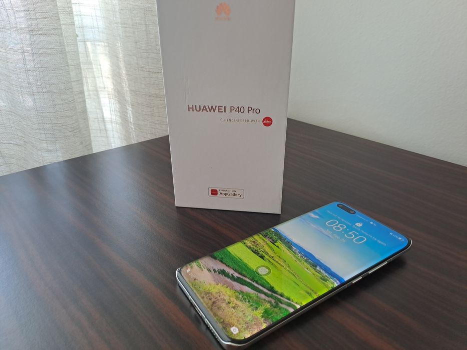 Huawei p40 pro 8GB ram 265GB storage