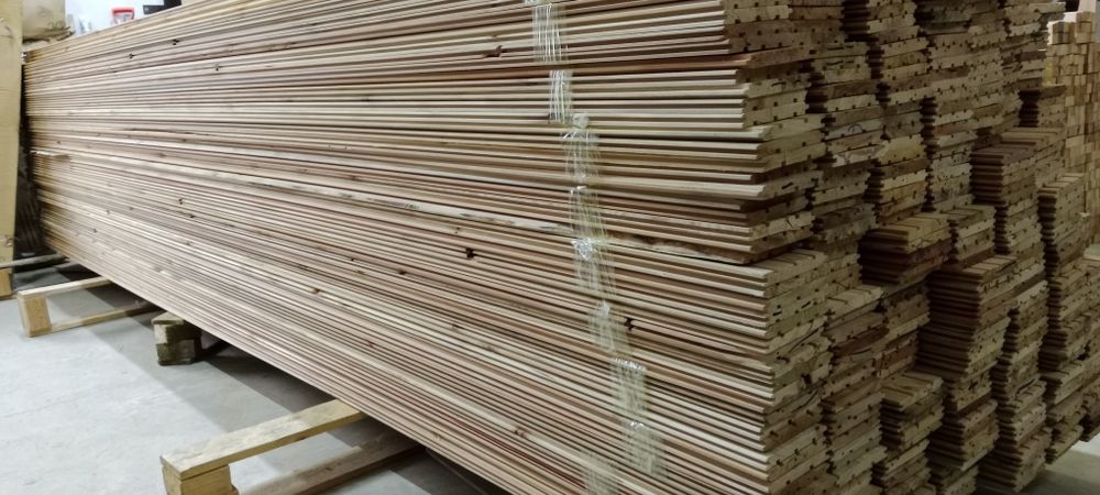 Вагонка лиственница сорт "Д" по факту качество высокое