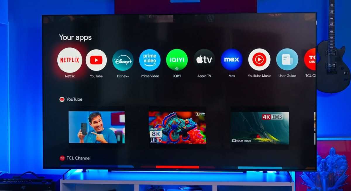 Телевизор QLED TCL 85C655 / 98C655 98" (Новинка 2024)