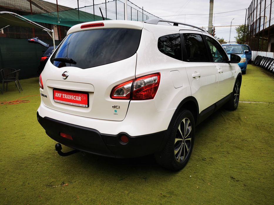 Nissan Qashqai+2/2.0 dci/2011/4x4/7 locuri/EURO5/Posibilitate Rate