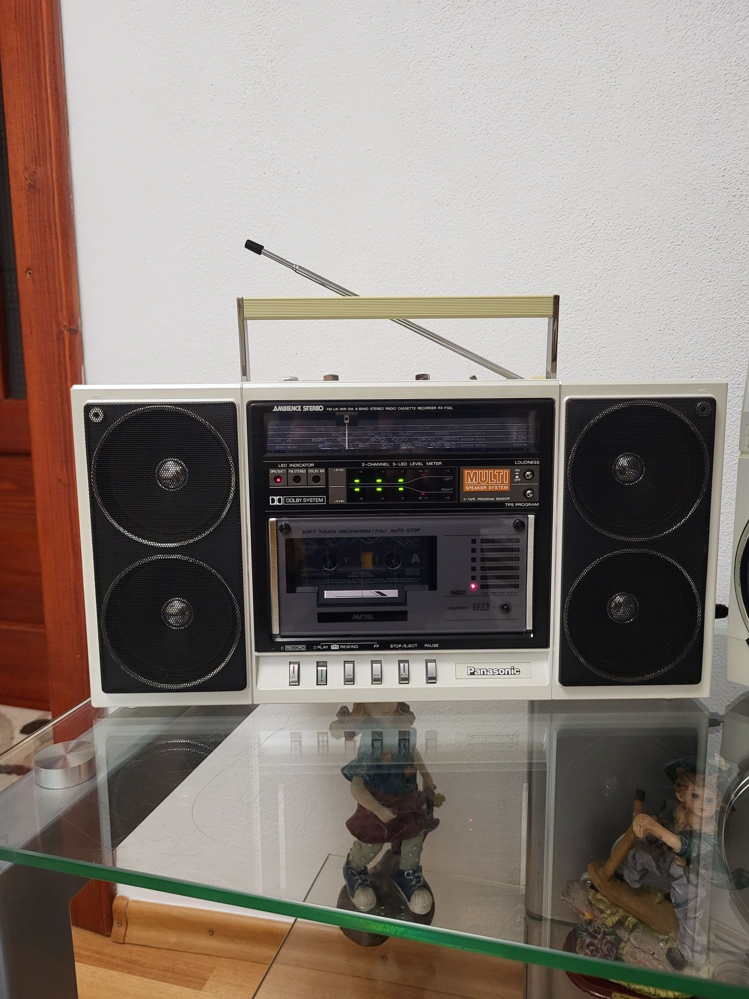 Radio Casetofon de colecție Panasonic RX-F32L japan
