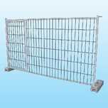 Gard mobil imprejmuire santier, evenimente, panou, plasa , talpa beton