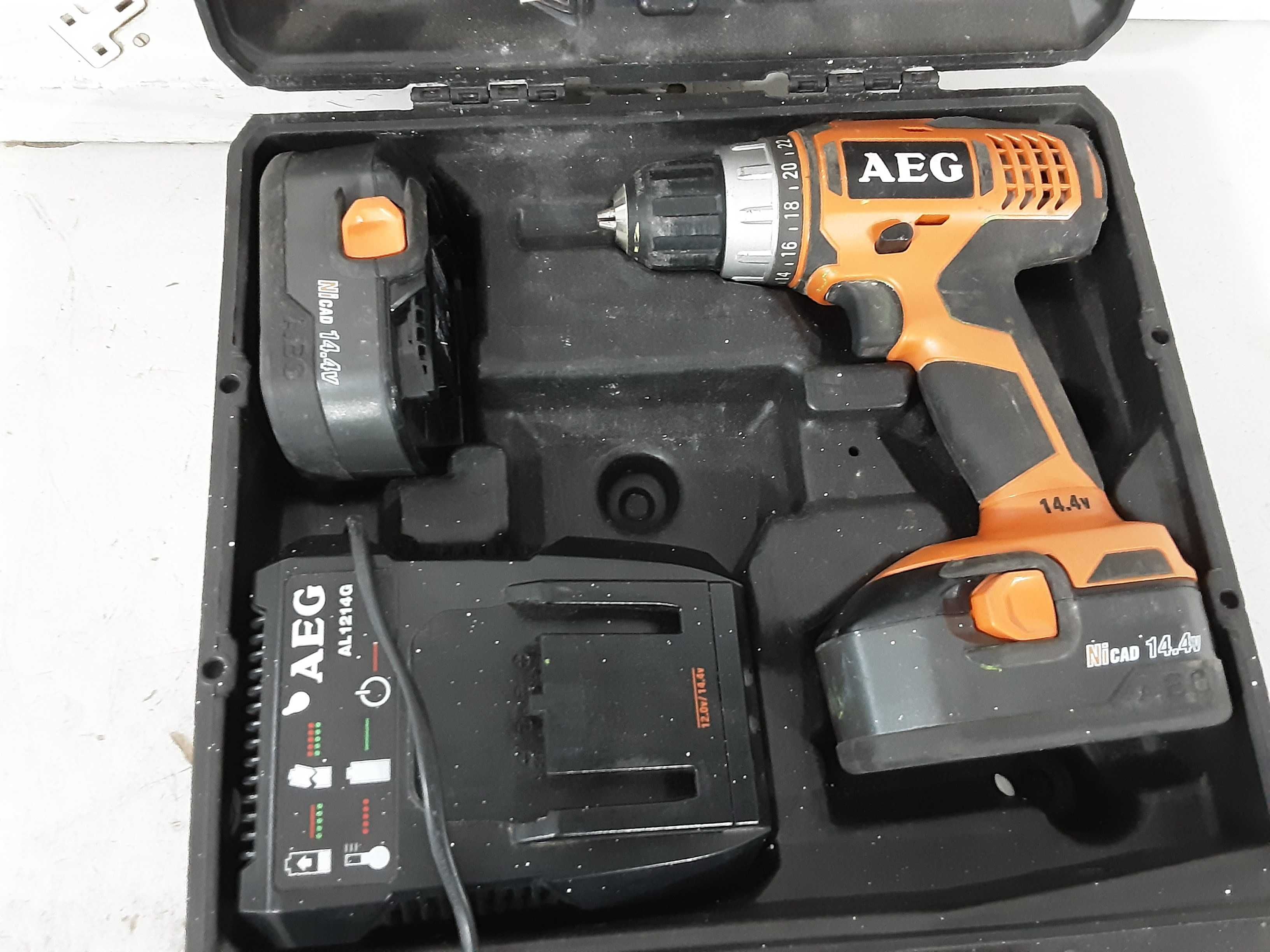Винтоверт - AEG 14.4 V