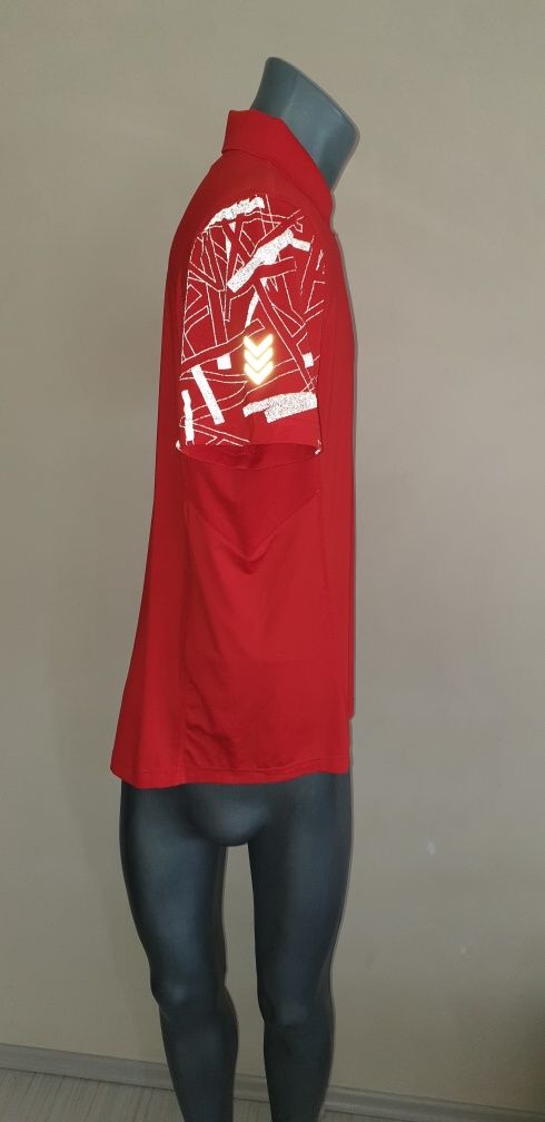 Lacoste Sport Stretch 3/4 Zip  Mens Size 4 - M ОРИГИНАЛ! Мъжка Тениска