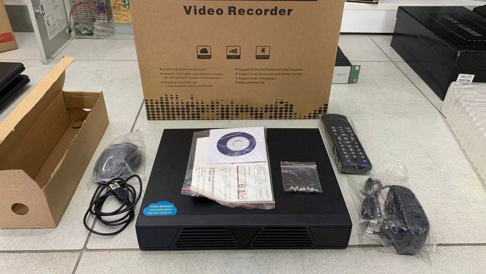 Видеорегистратор DVR 108 SMARTVISION 8-канальный гибридный