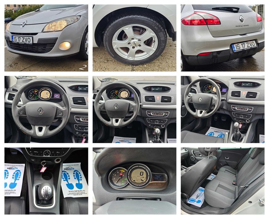 Renault Megane 2009 1.9dCi 130CP recent inmatriculat / RATE fara avans