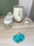 Incalzitor biberoane Philips Avent cu adaptador + Biberoane
