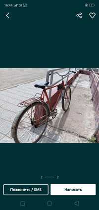 Продам Урал велосипед в хорошем состоянии за 15 тыс