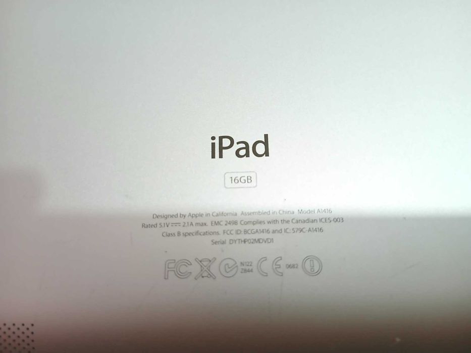 Tableta ipad 16 GB