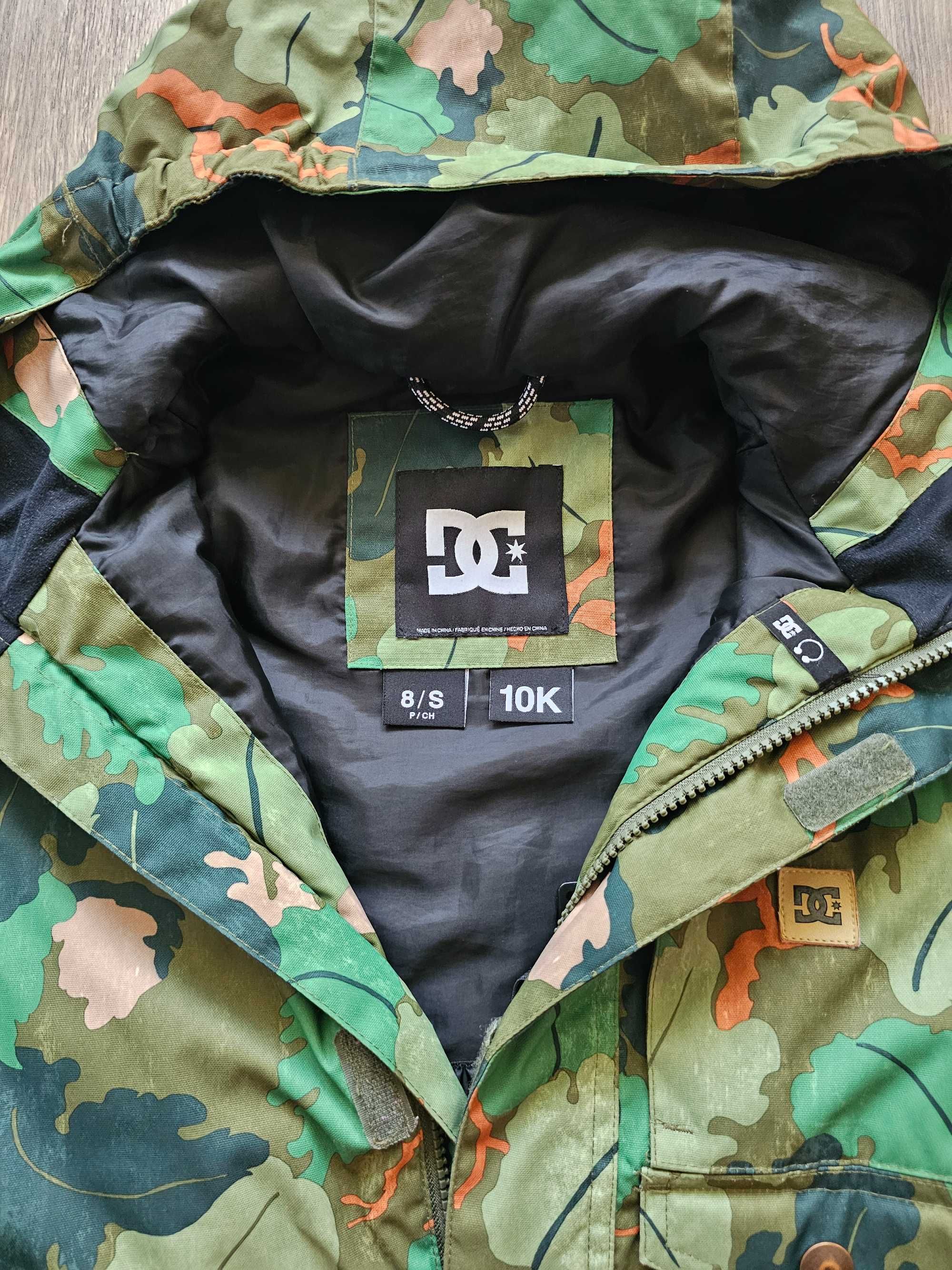 Детско яке за сноуборд DC Shoes, 8/9 г.