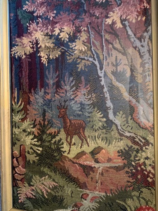 стара картина гоблен