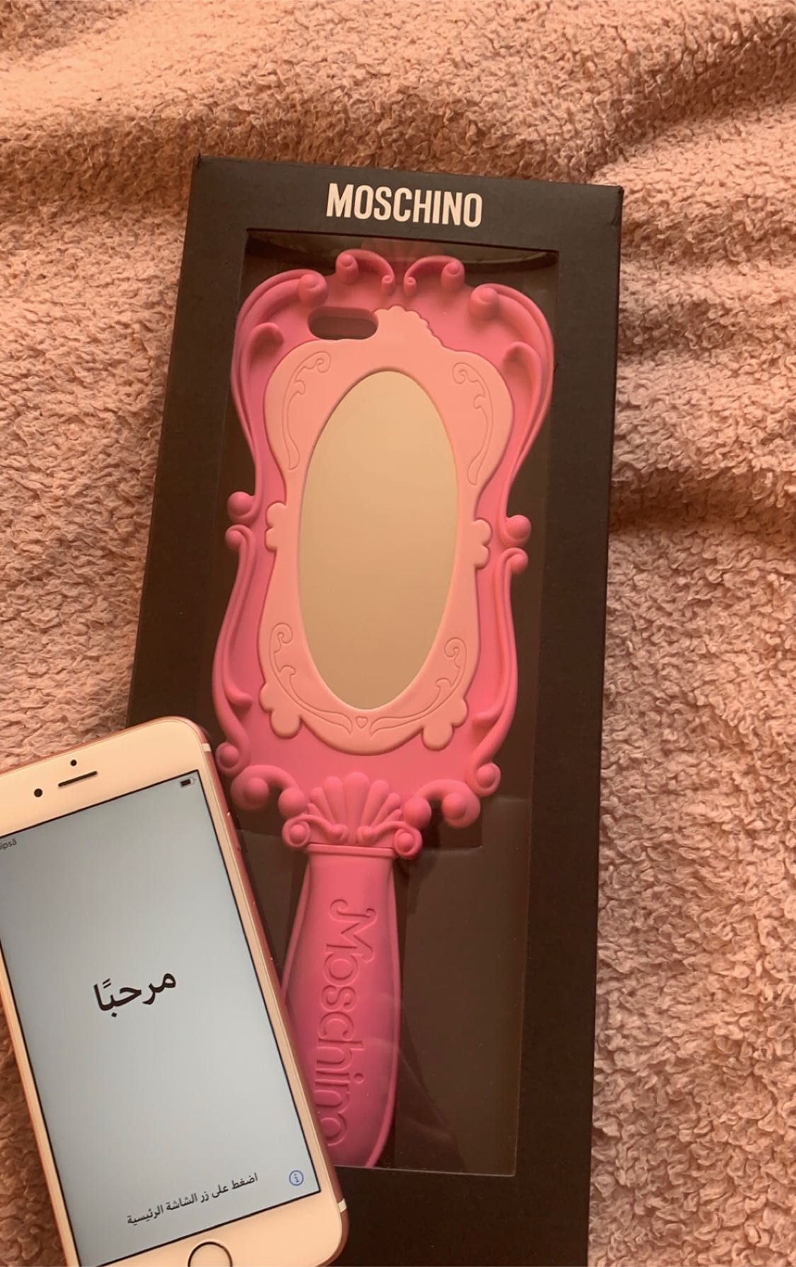 Vand husa iPhone Moschino originala