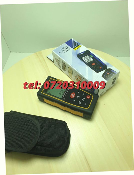 Telemetru Laser Profesional 40m Model 2021