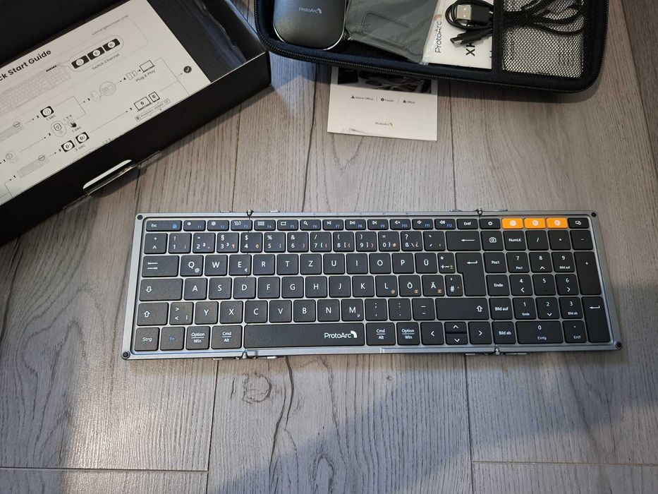 Tastatura/Mouse ProtoArc XKM01 & Empire Gaming, Tecurs & Joyaccess