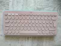 Tastatură Logitech K380 Bluetooth Rose US International. Impecabilă!