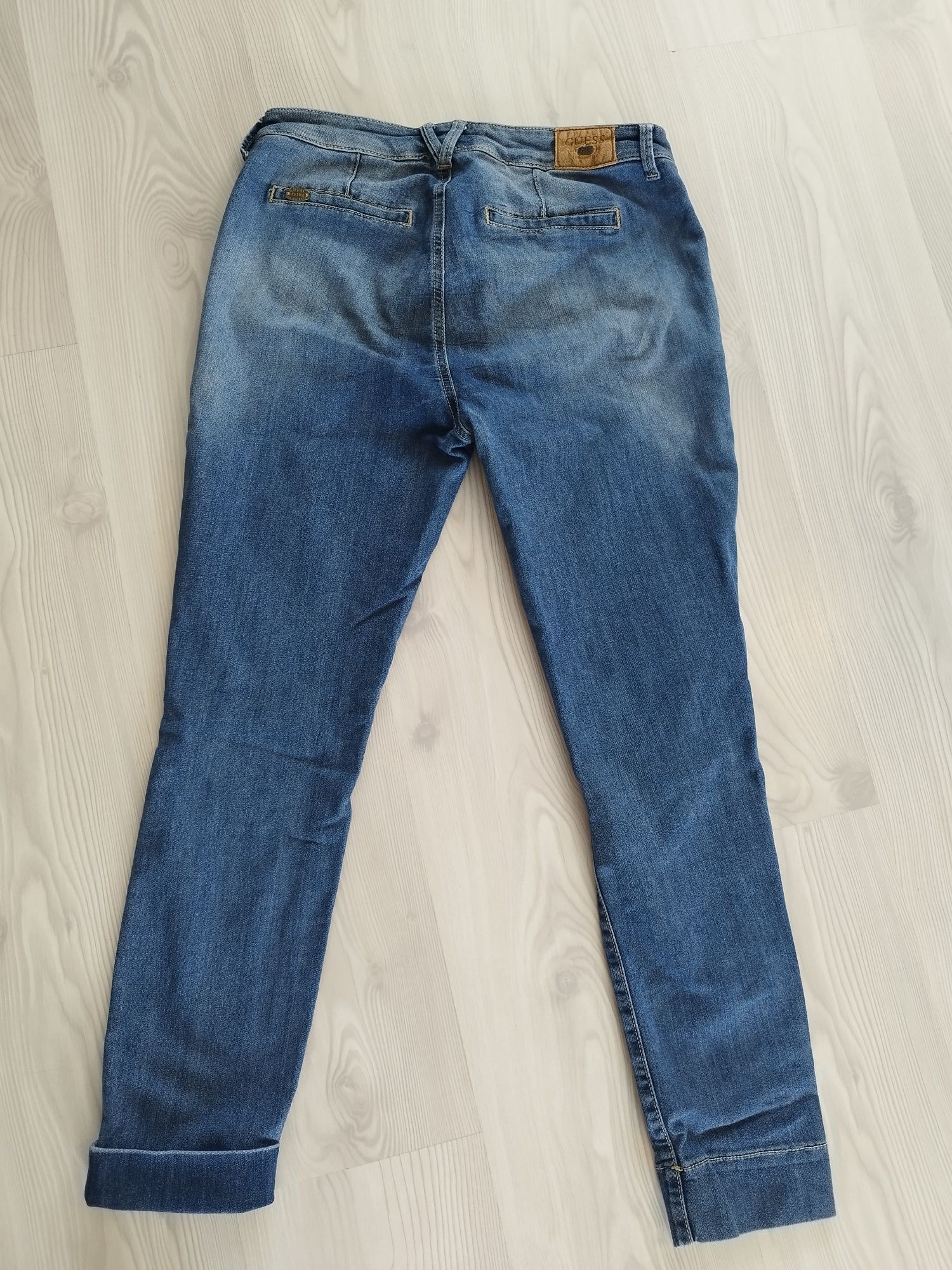 Blugi Guess 1981 măsură 28 originali denim elastic