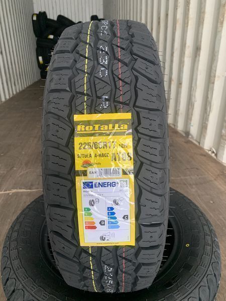 Нови джипови гуми ROTALLA SETULA AT08 225/65R17 102T BSW НОВ DOT