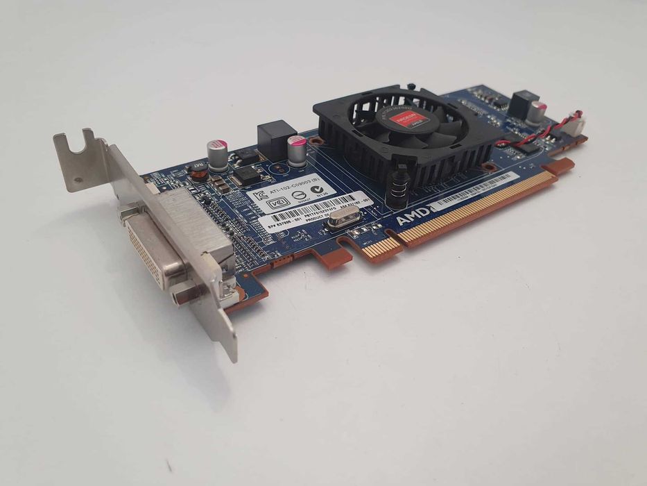 +Гаранция Видеокарта 512MB GPU видео карта AMD Radeon HD 6350