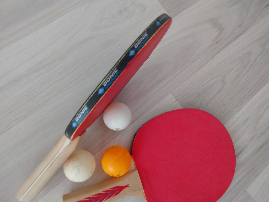 Rachete tenis de masă DONIC Champs Line+3 mingi+pachet de carti