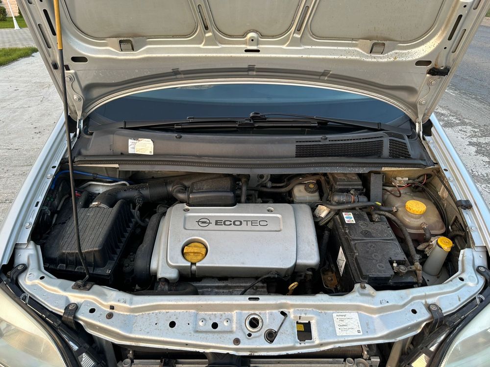 Opel Zafira 1.6 benzina EURO 4