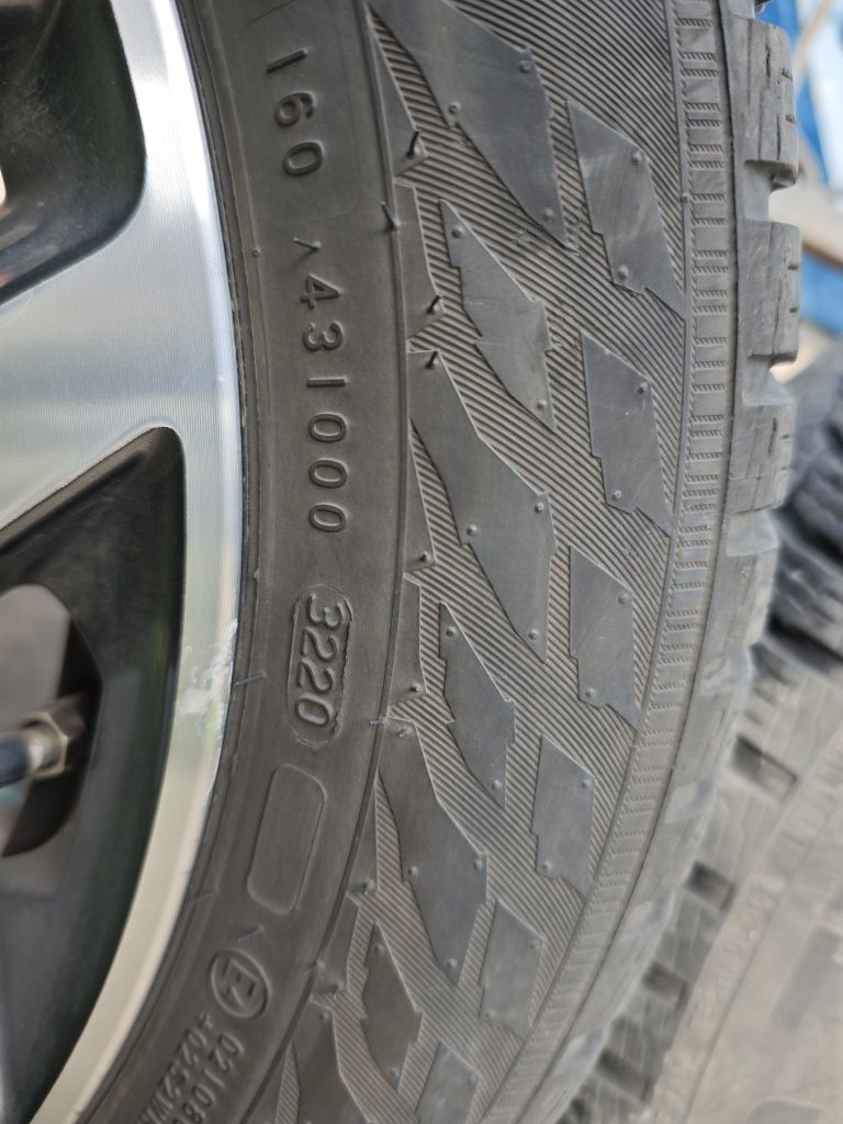 Лети джанти 17 5х114 ET 50 7J - Kia Hyundai Mazda Honda Nissan Toyota.