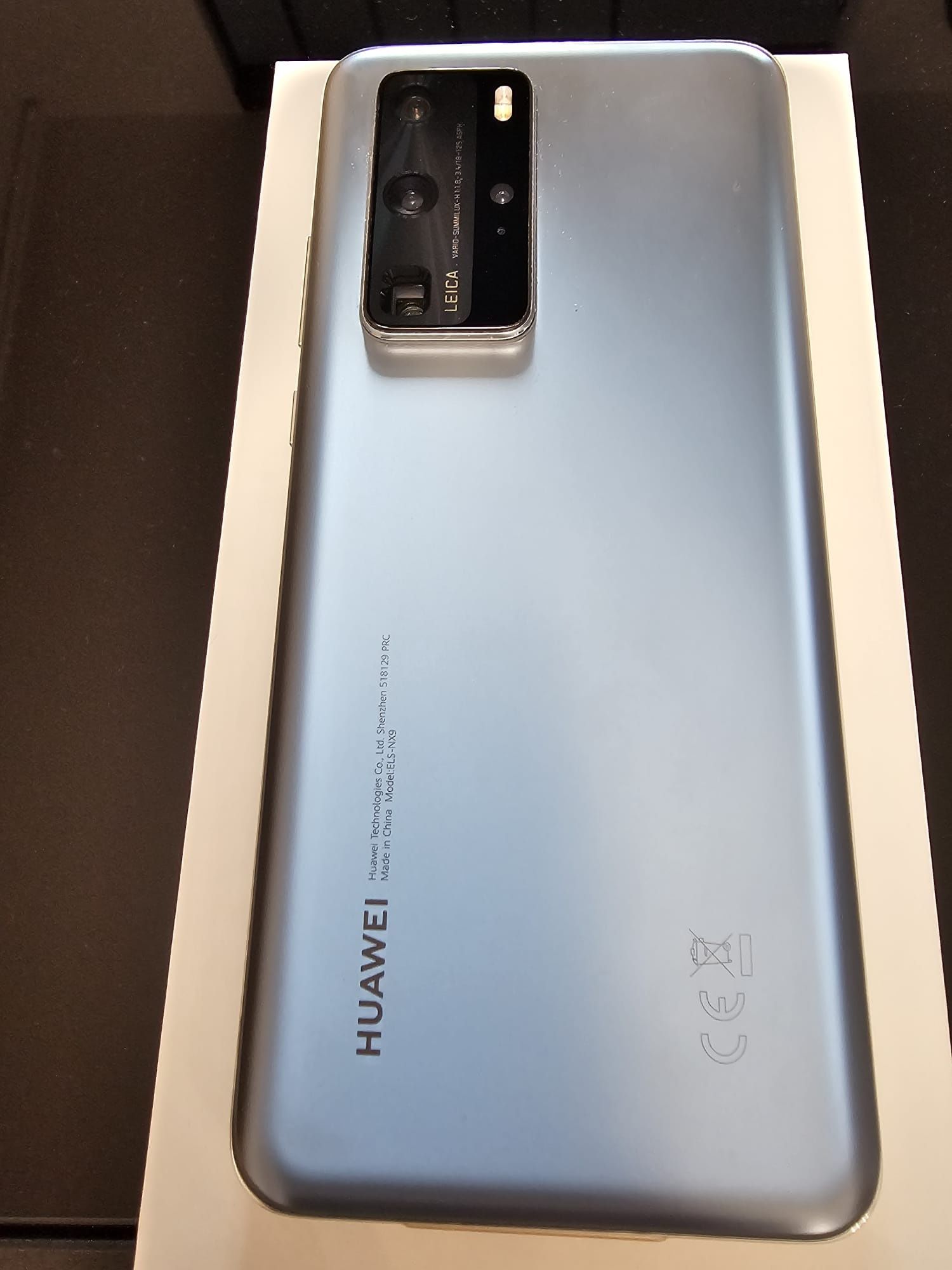 Huawei p40 pro silver frost