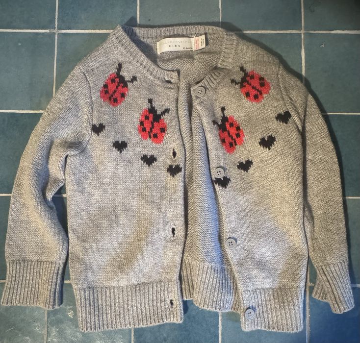 Бебшка жилетка Stella Mccartney за 12 м.