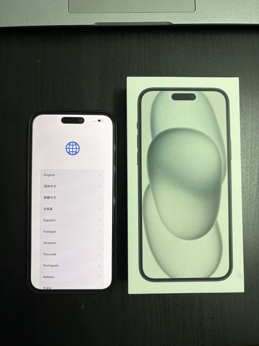 iPhone 15 Plus 128 Negru