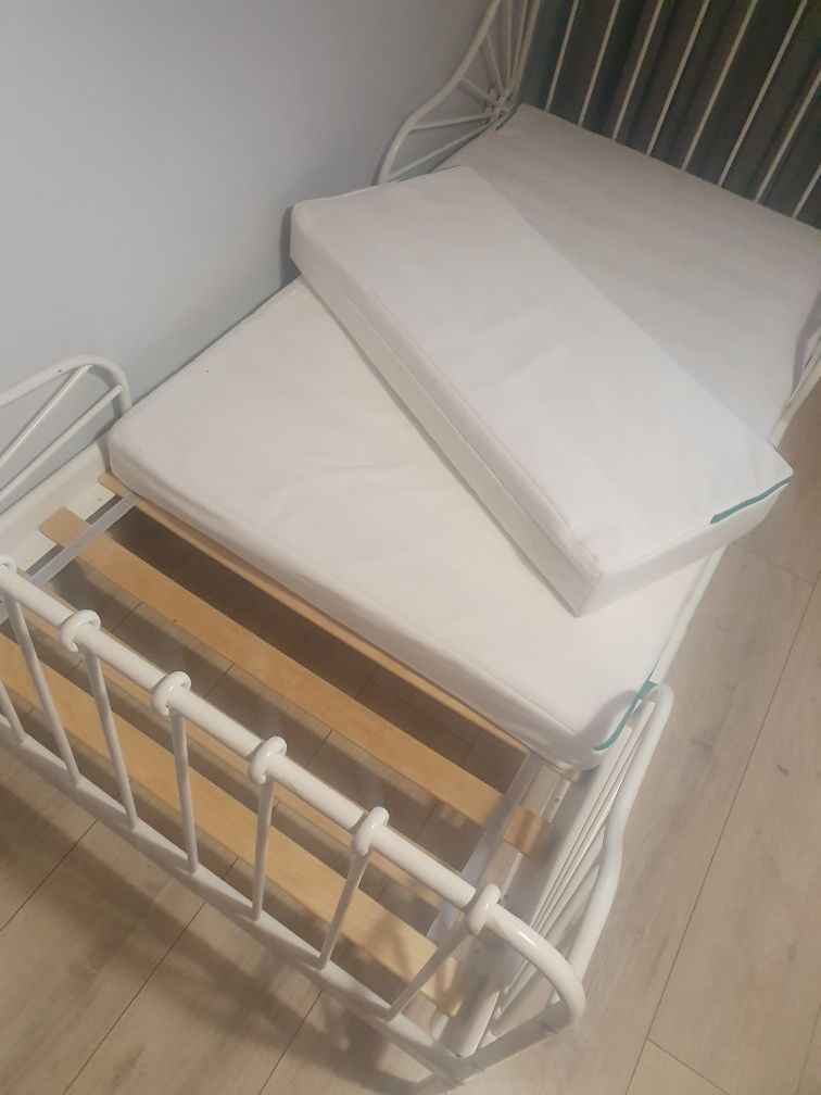 Разтегателно легло с подматрачна рамка + разтегалтен матрак IKEAатра
