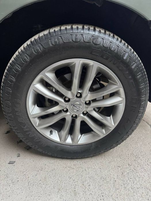 Диска балон Nissan patrol базовый