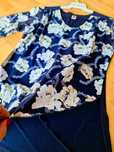 Bluza dama model floral,insertii voal,super calitate
