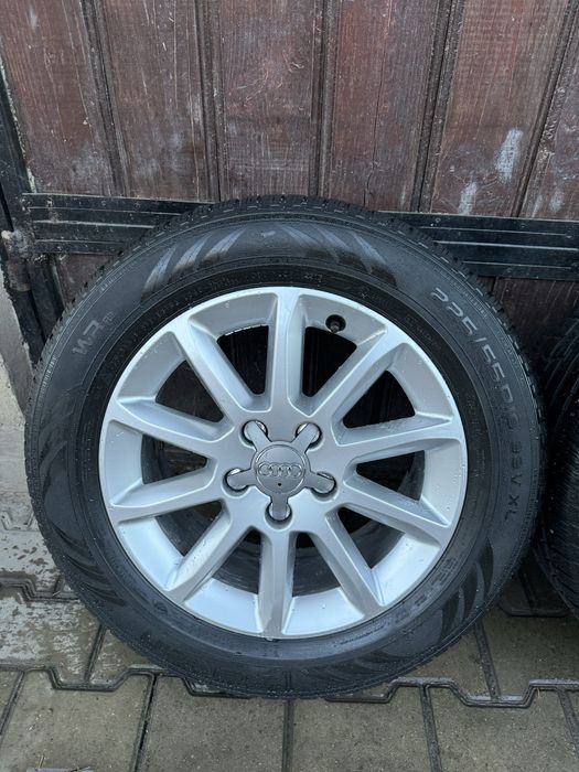Jante Roti IARNA R 16' Orig.Audi A4 B8/A6/A5 Q3 Q5 5x112 Gaura cent.66