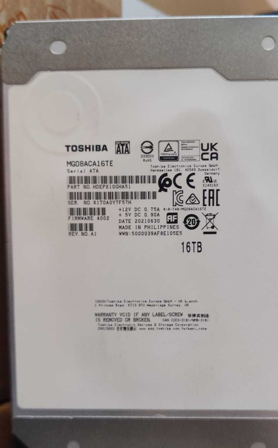 Sistem TrueNAS Core server 4 bays preconfigurat cu 4x 16TB HDD