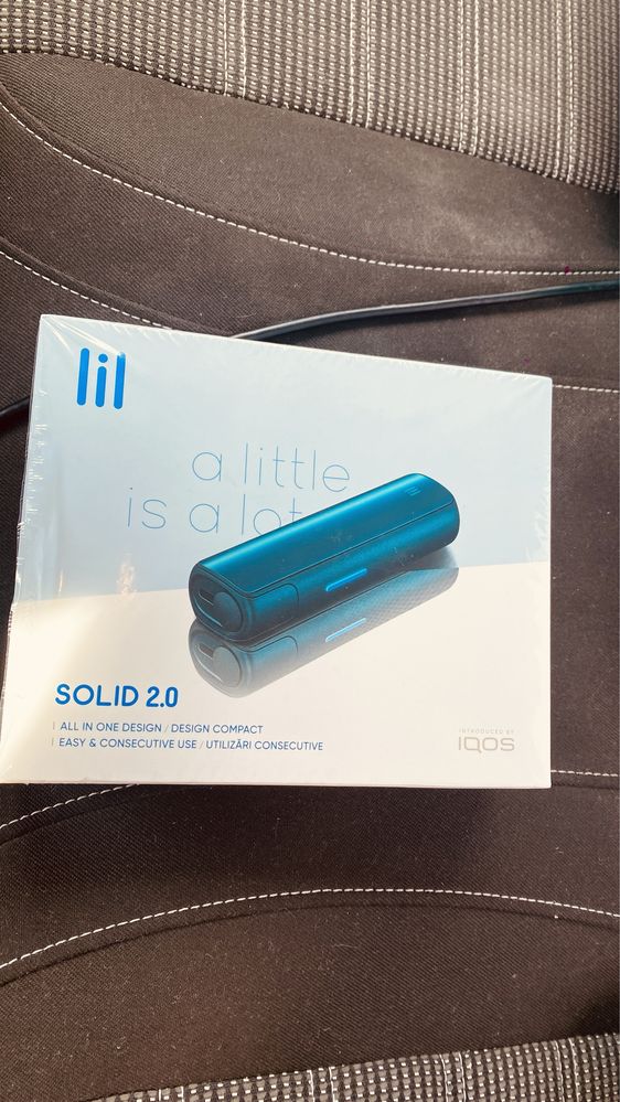 Iqos LIL nou sigilat