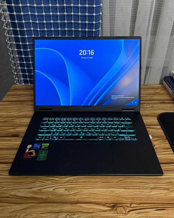 Ноутбук Gygabite