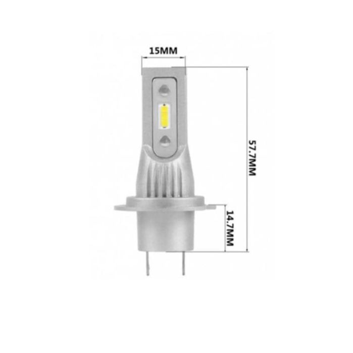 LED крушки H7 - 13w 2бр/К-т 12 - 24V
