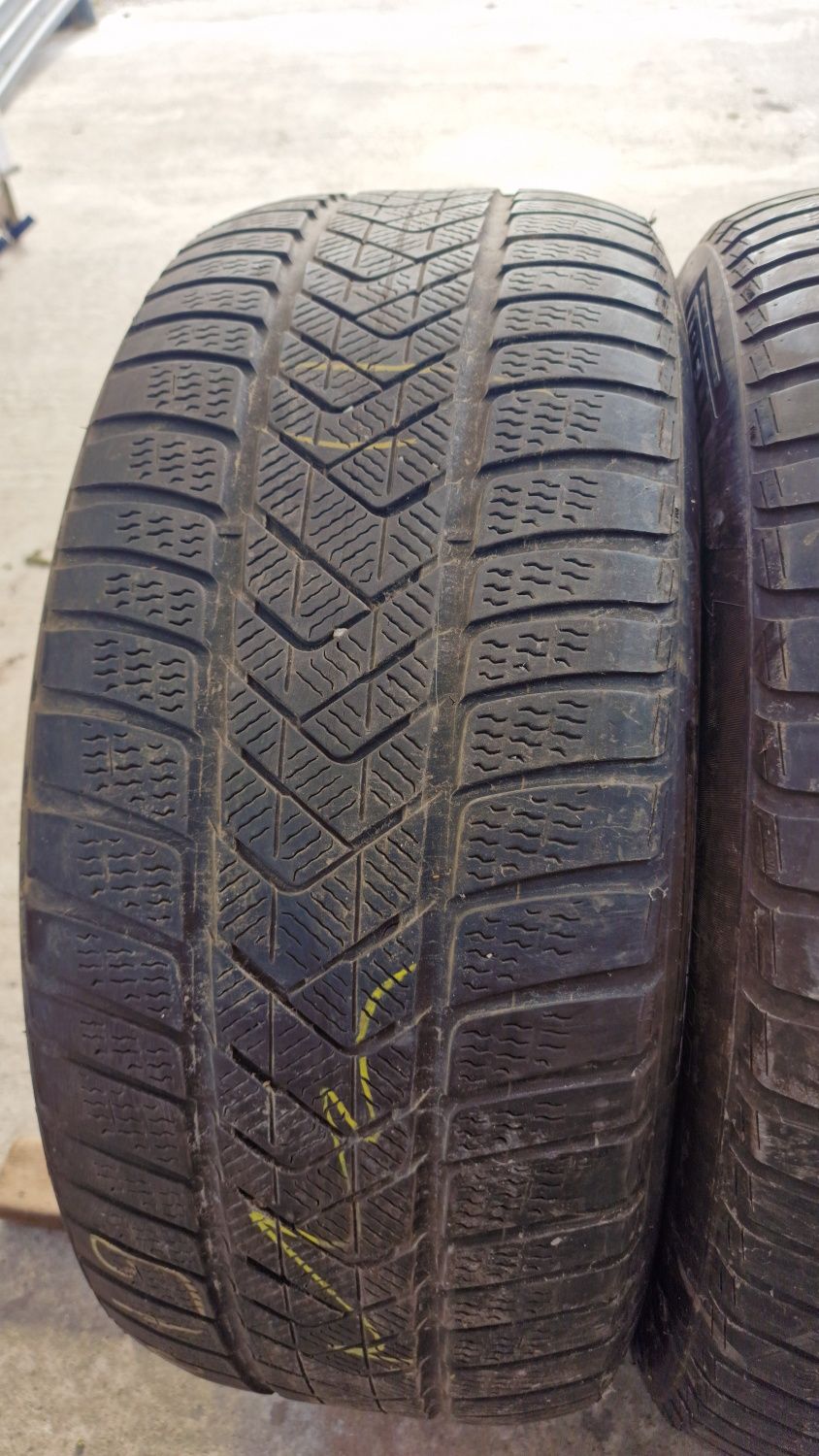 225 55 17 Michelin Alpin 6 1 anvelopa iarna ca noua 7.5 mm