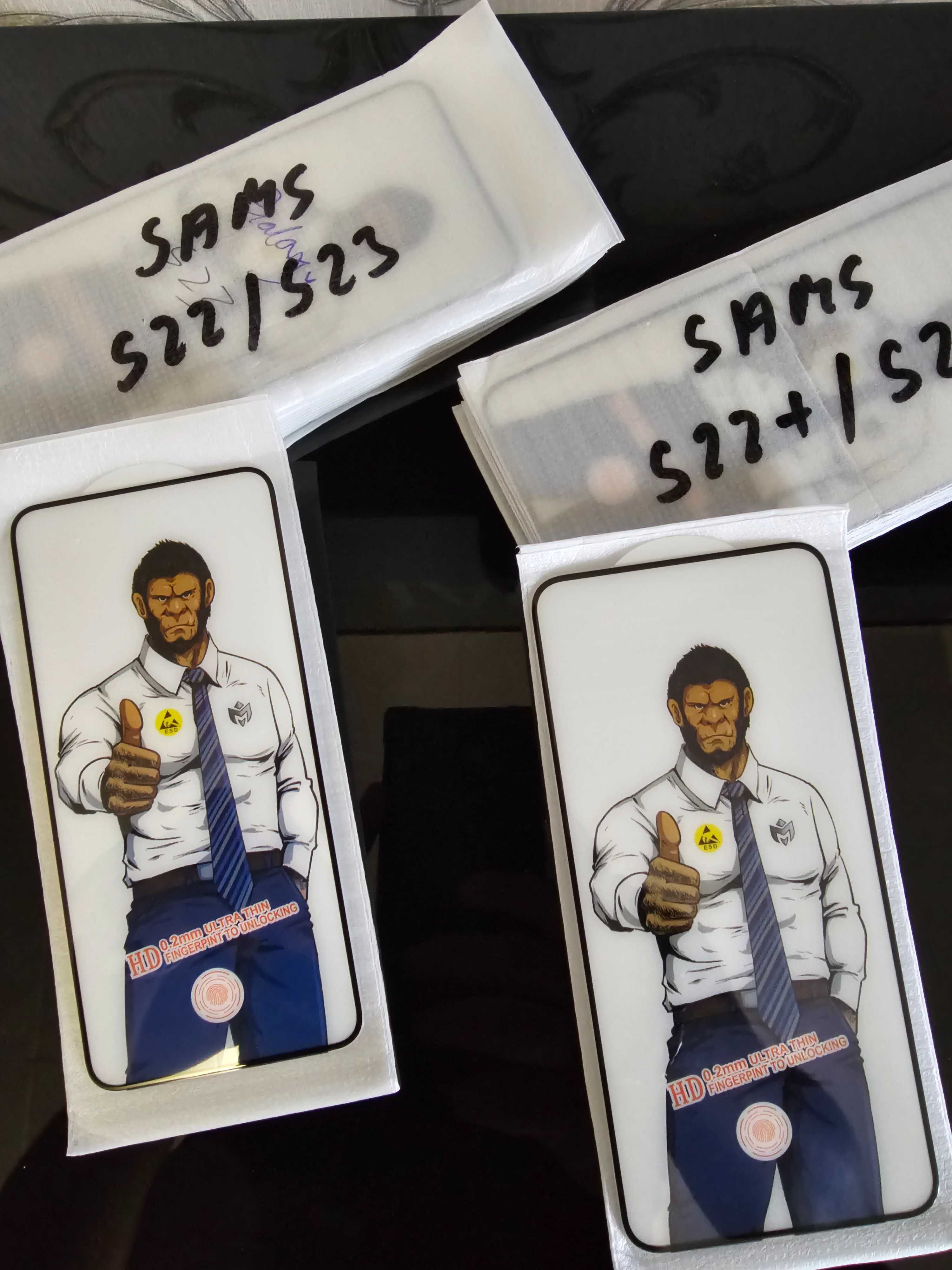 Samsung S23/S23+ Folie sticla securizata Compatibil senzor amprenta