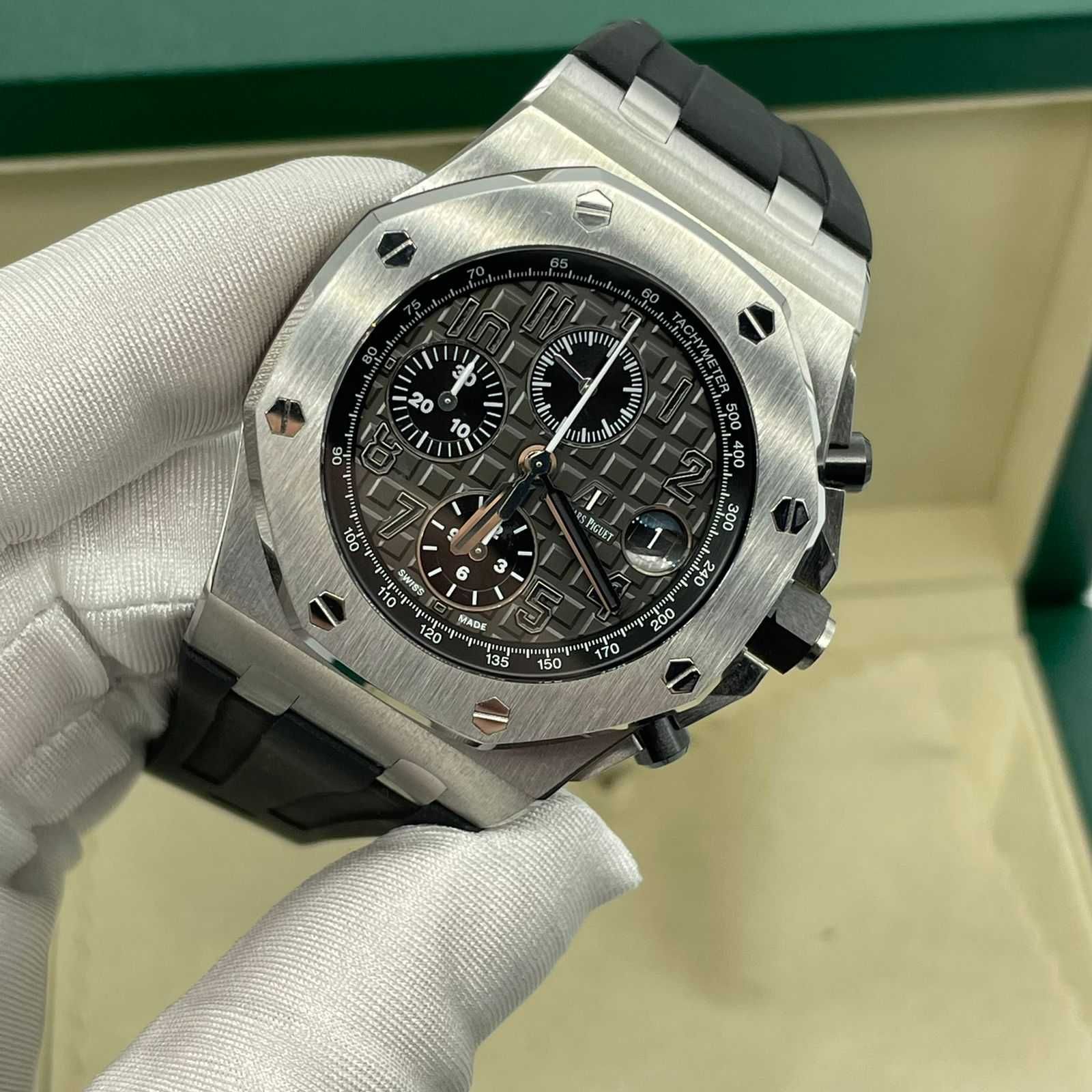 Audemars Piguet Offshore Silver GREY