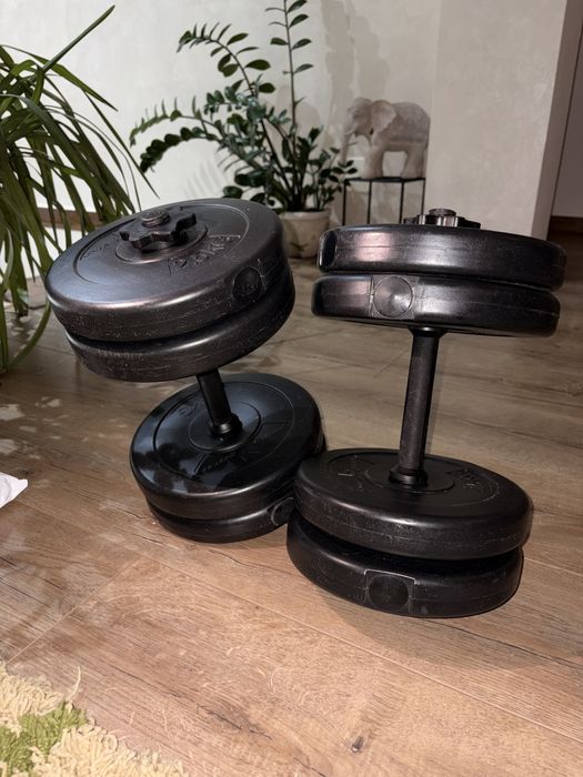 Set Gantere Reglabile cu 5-10Kg