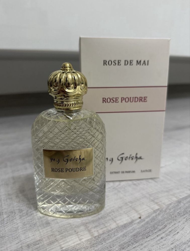 Rose poudre my geisha