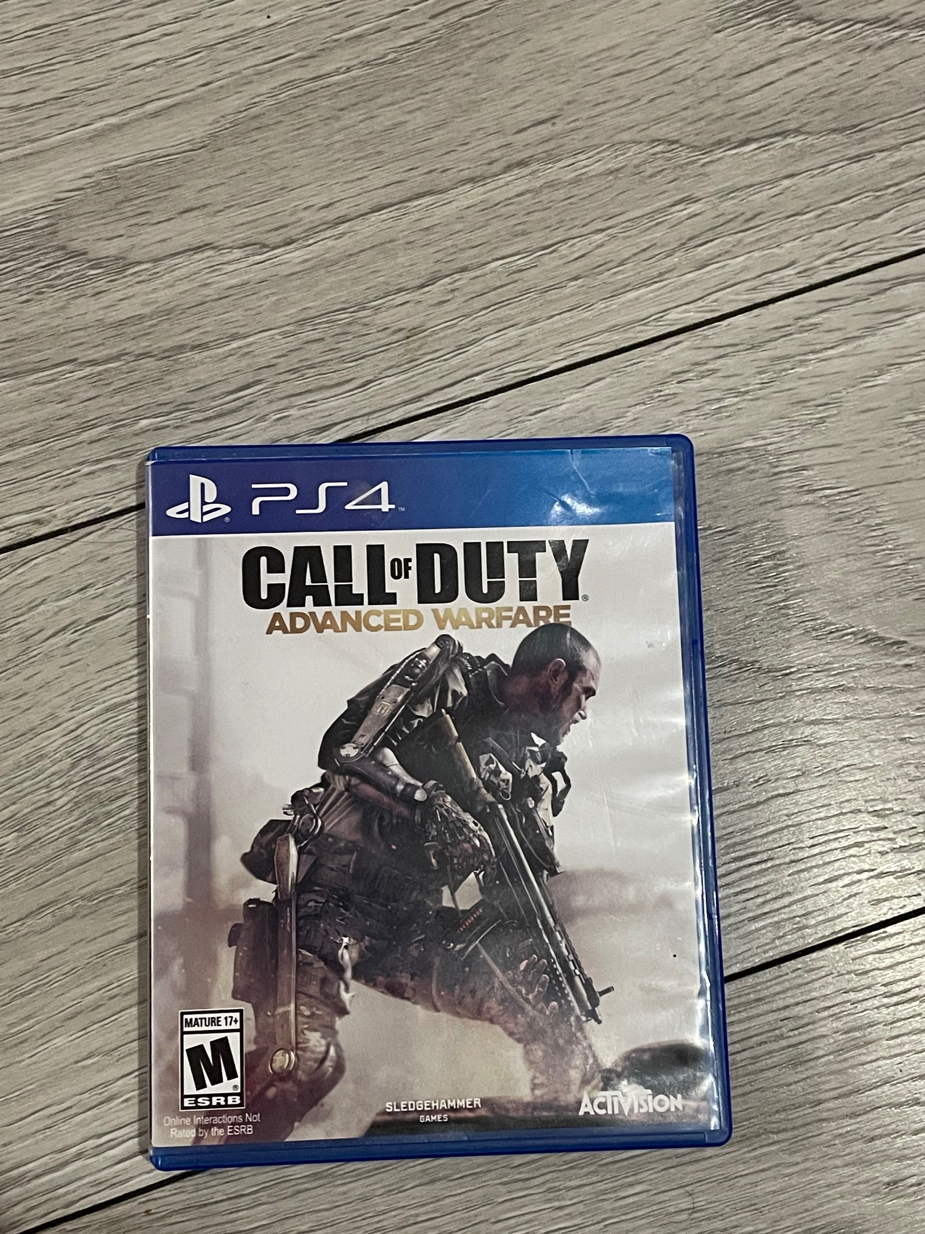 Call of duty advance warfare за ps4