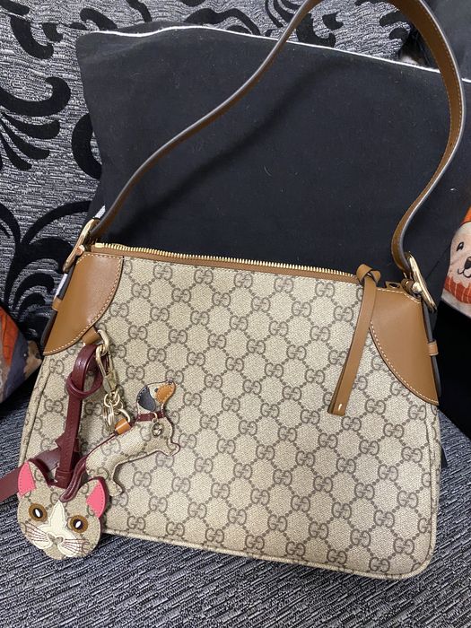 Dog bag charm -ключодържател или висулка Gucci