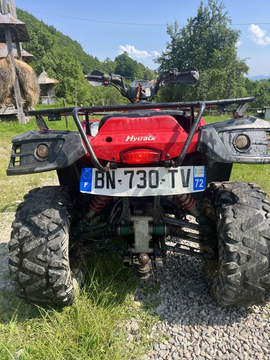 Vand Atv Linhai Hytrack 420 4x4