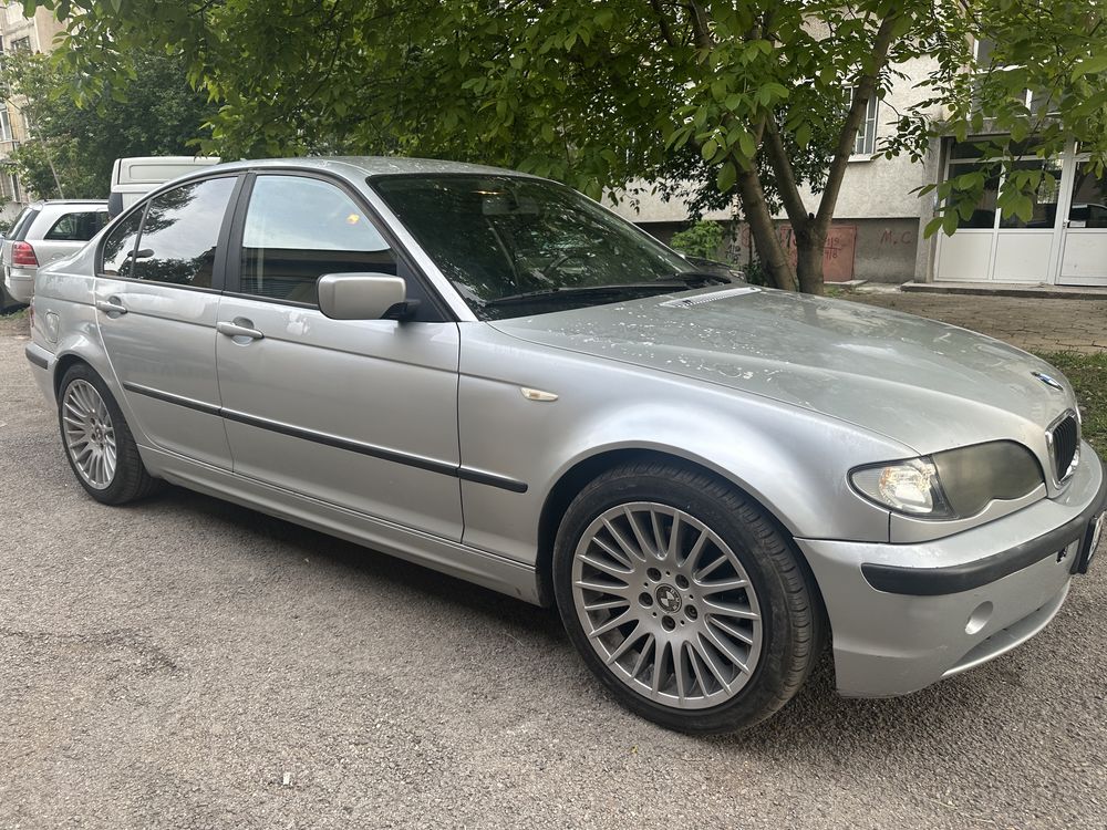 BMW 320d 2001 e46 автоматик