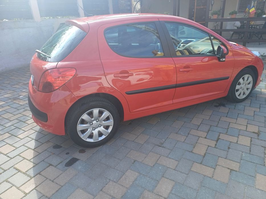 Vand Peugeot 207