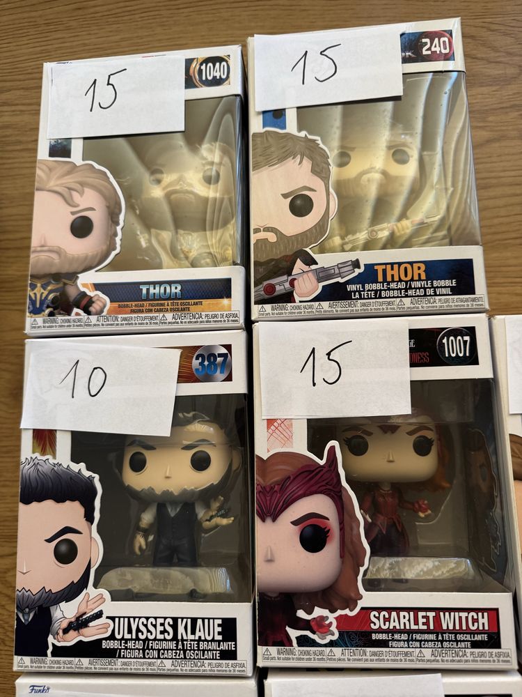 Продавам funko pop фигурки