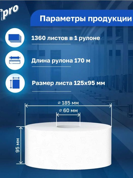 Туалетная бумага для диспенсеров Tork SmartOne — выгодное решение!