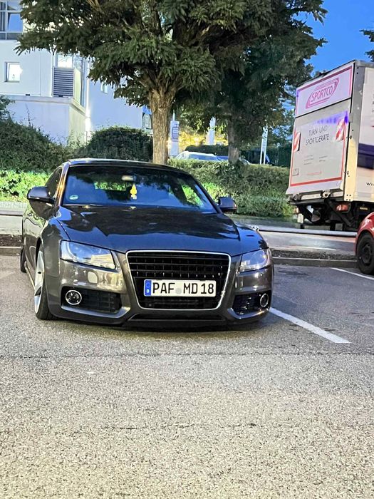 Audi A5 coupe S-line